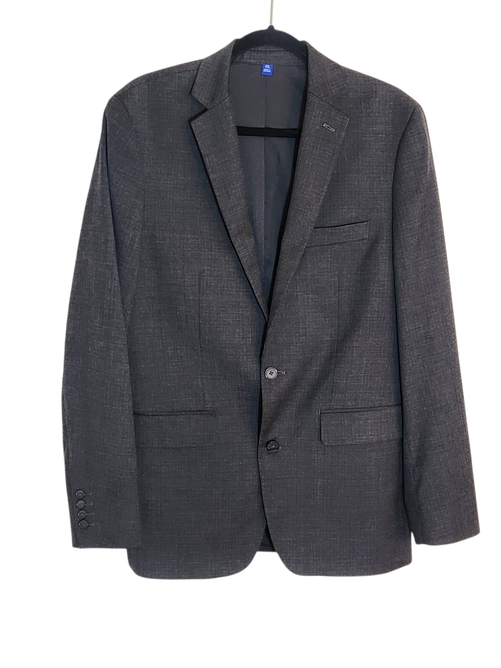 Apt. 9 Charcoal Gray Performance Blazer Sport Coat Size 40L